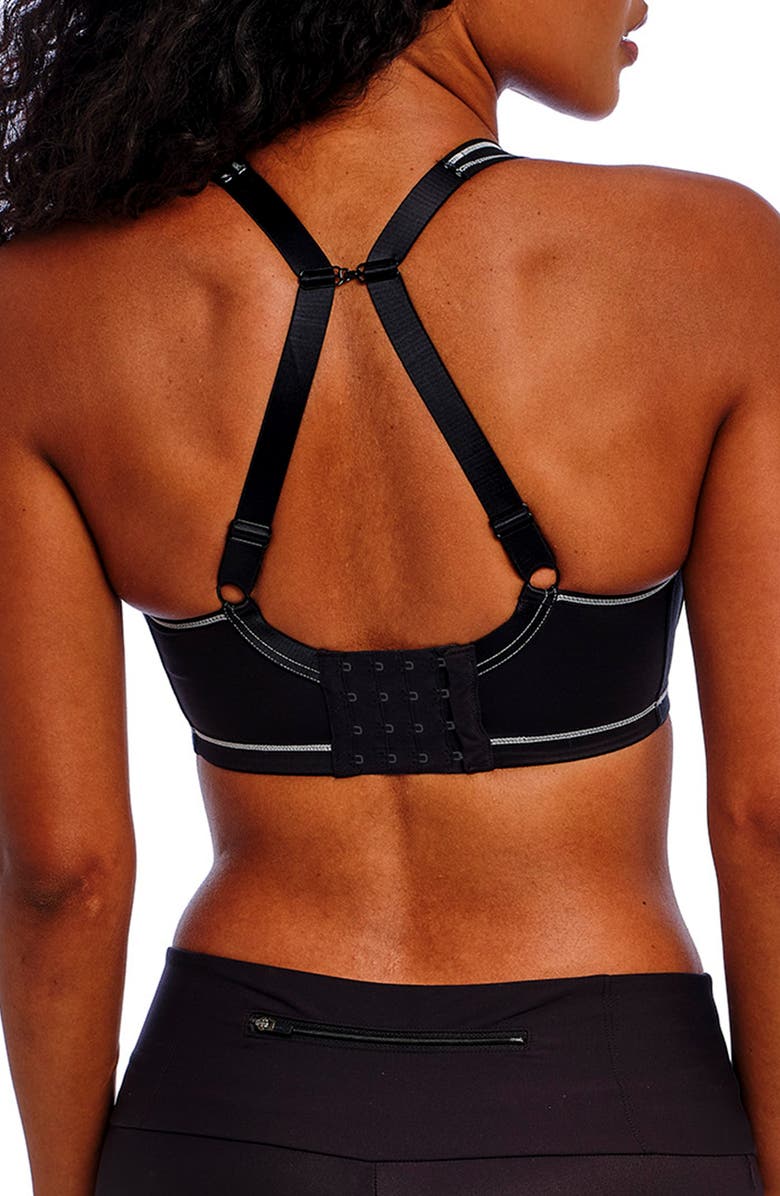 Freya Active Underwire Molded Sports Bra, Alternate, color, Storm