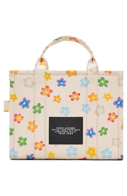 Marc Jacobs The Wild Daisy Canvas Medium Tote Bag