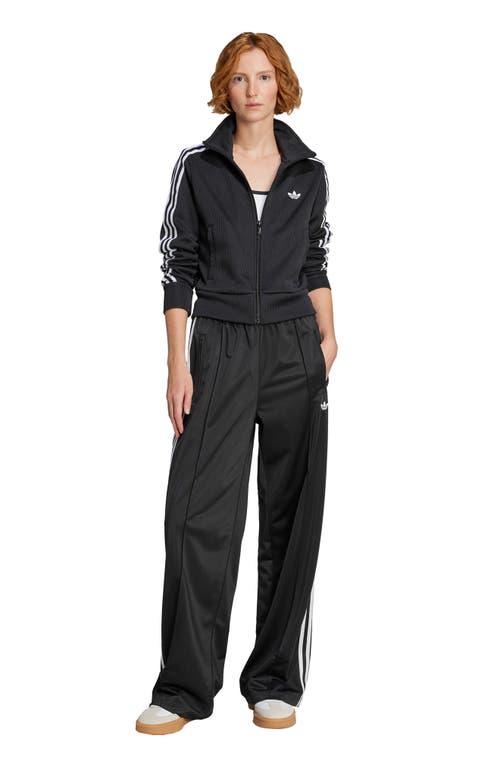 Adidas Originals Adidas Firebird Adicolor Knit Track Jacket In Black