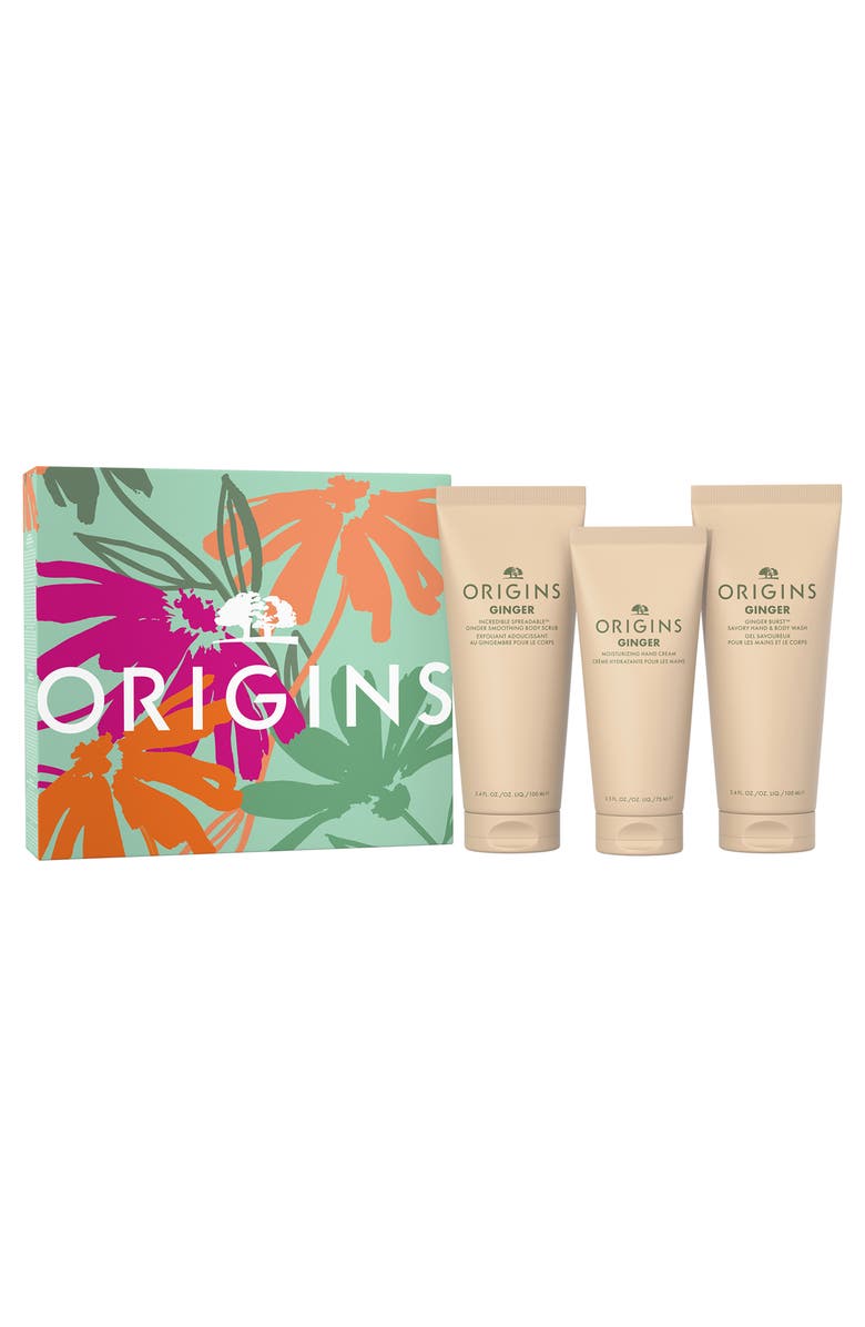 Origins Ginger 3-Piece Body Collection, Main, color, 