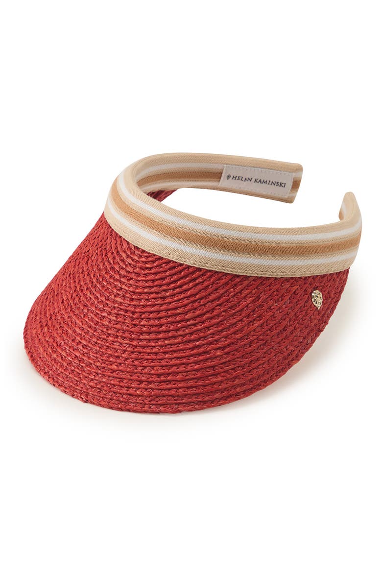 Bianca Raffia Visor video