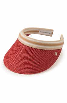 Helen Kaminski Bianca Raffia Visor