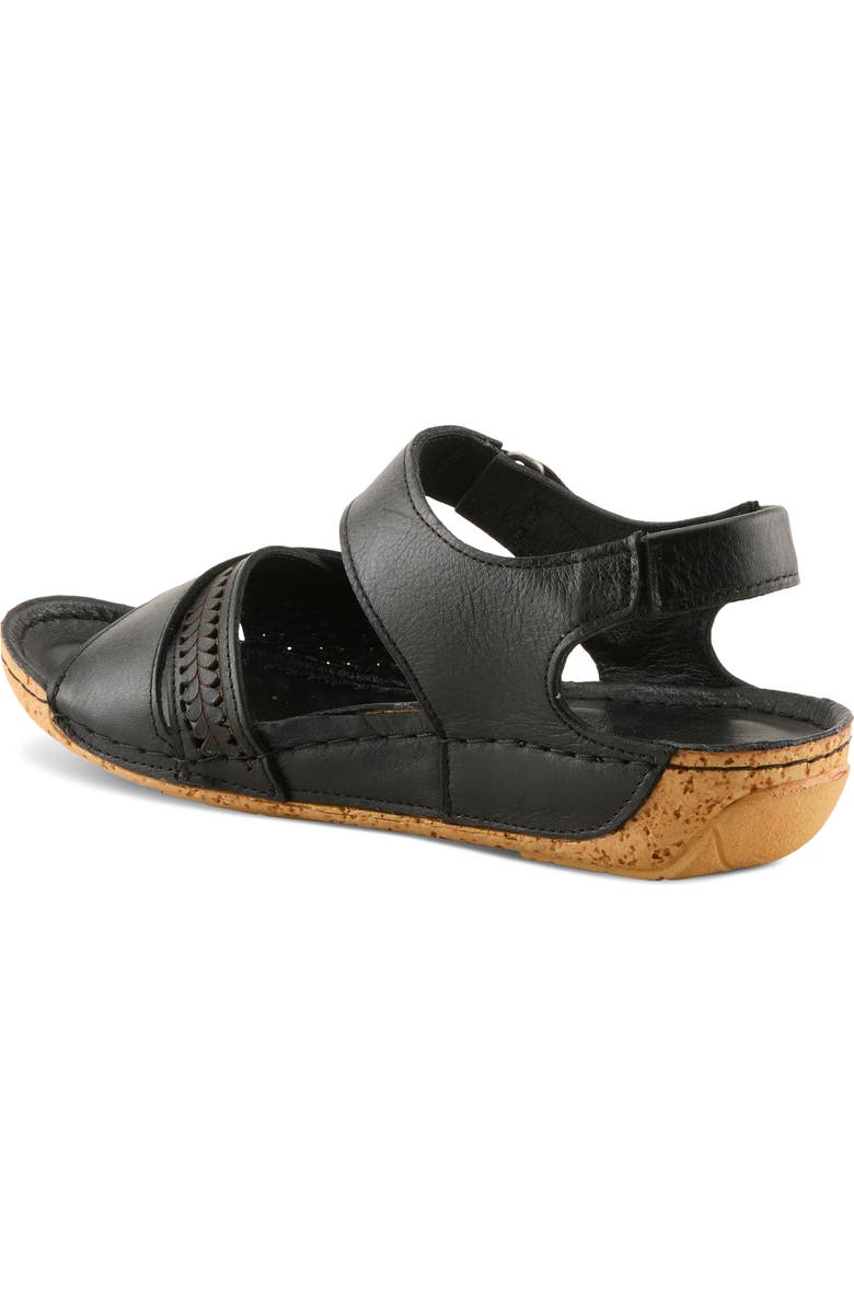 Spring Step Galaire Sandal, Alternate, color, Black