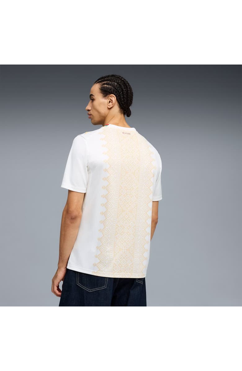 PUMA Men's Puma  White Morocco National Team 2026 Away Replica Jersey, Alternate, color, White