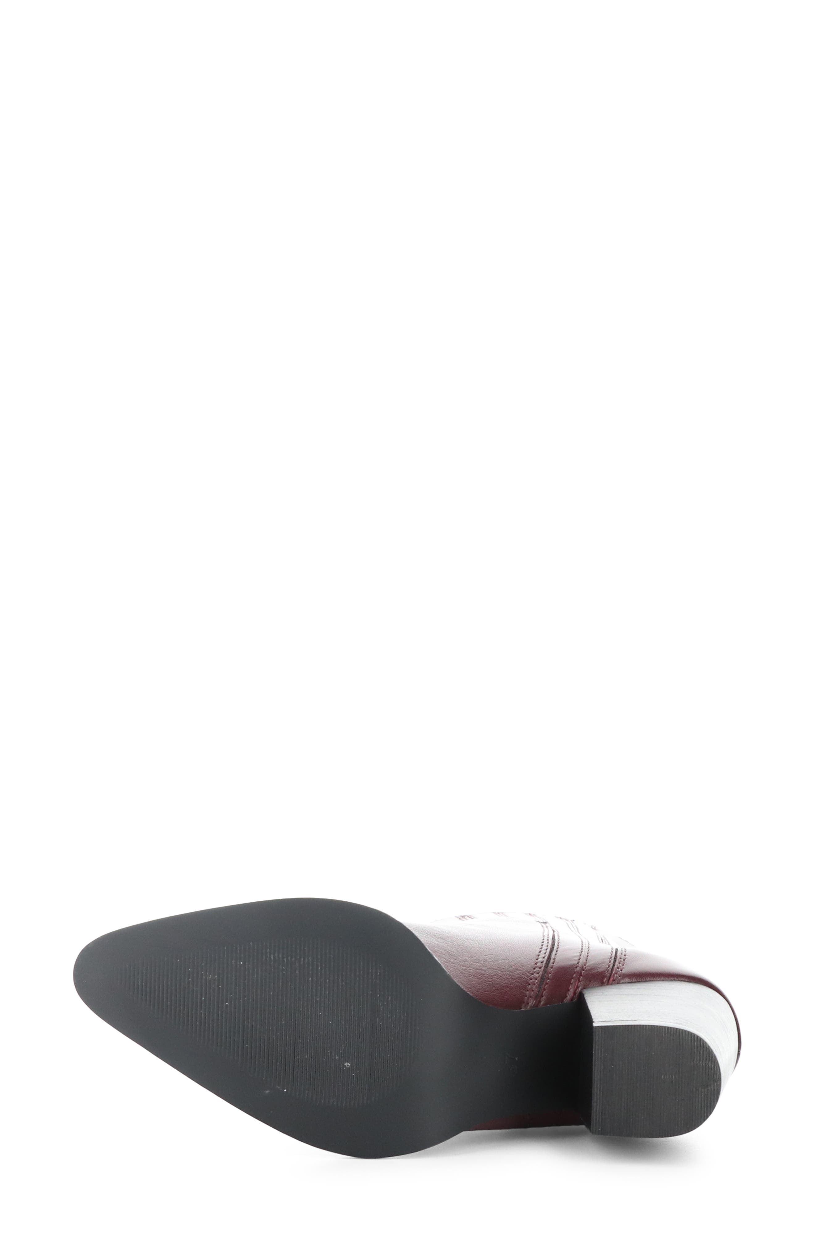 Truly Bootie, Alternate, color, BORDO LEATHER
