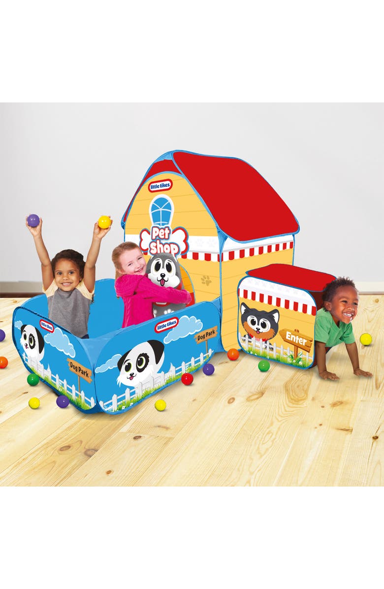 LITTLE TIKES 4In1 Dog Park & Pet Shop Ballpit Ages 3+, Alternate, color, 