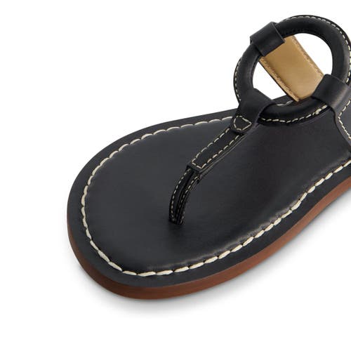 Bernardo Footwear Matrix 2 Thong Sandal In Navy