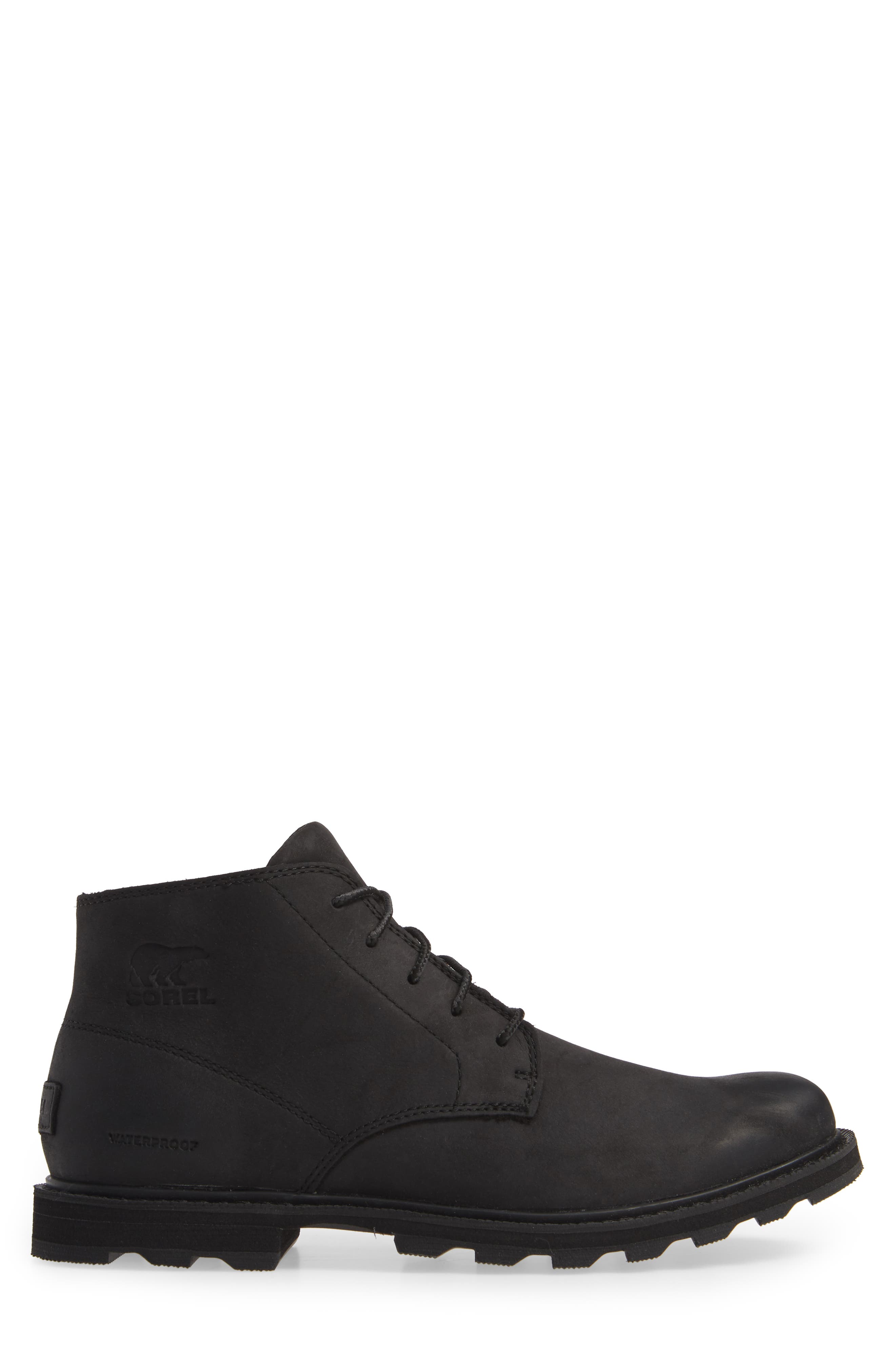 Madson Waterproof Chukka Boot, Alternate, color, BLACK/ BLACK