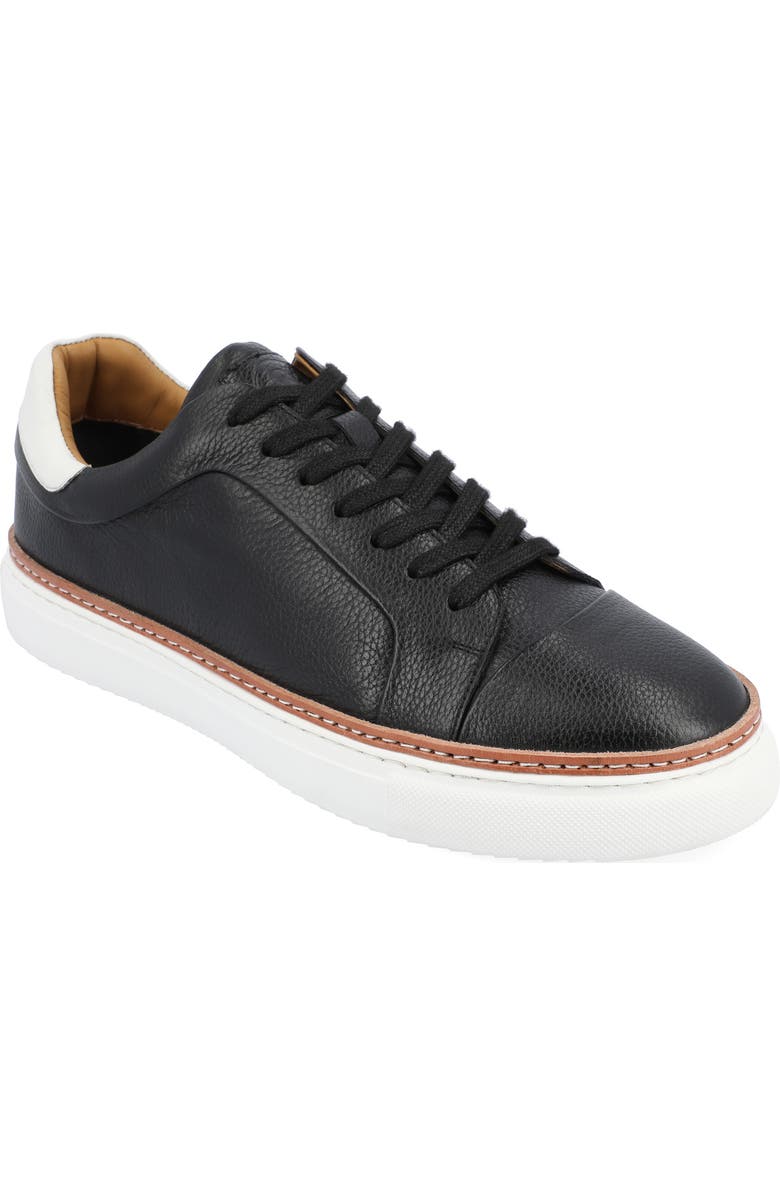 Thomas & Vine Nathan Leather Sneaker, Main, color,
