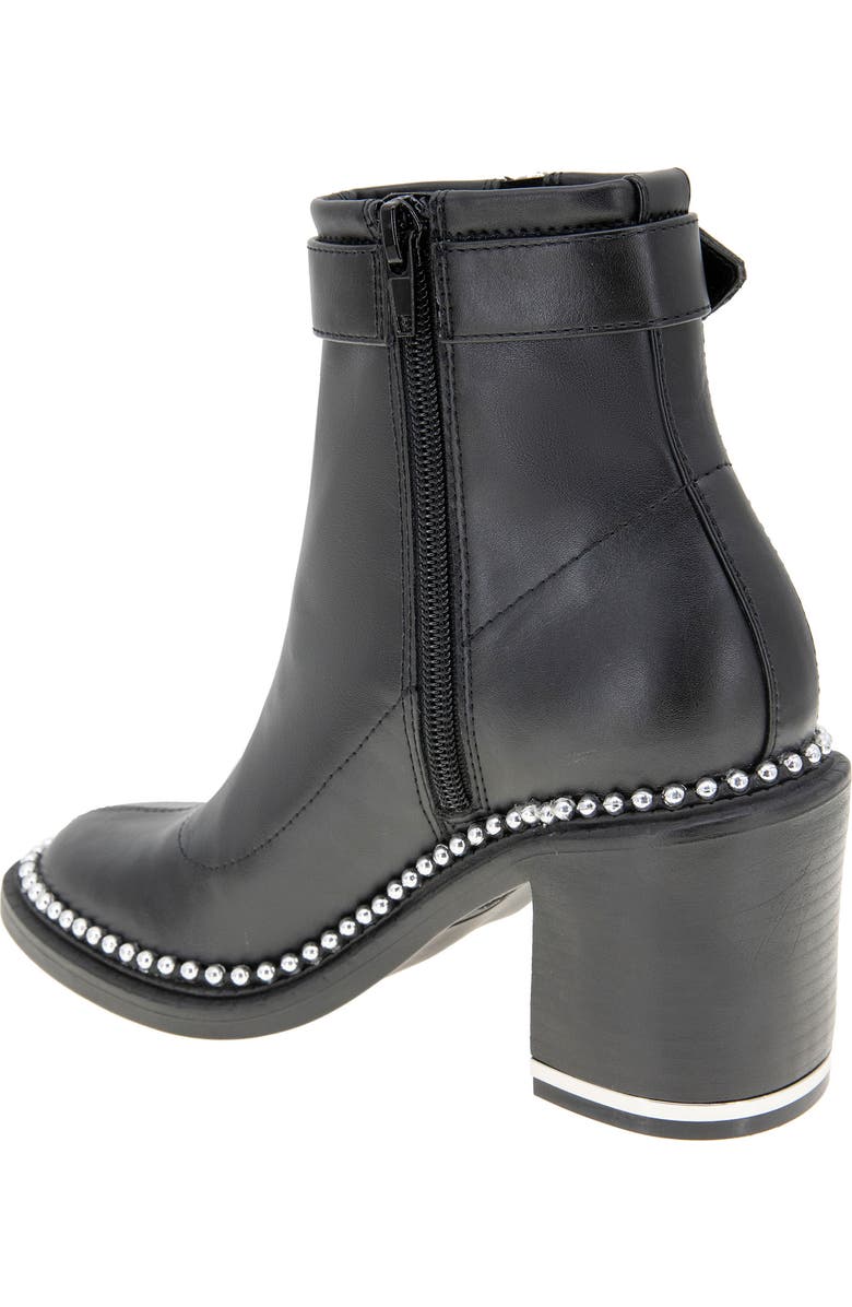 BCBGeneration Braxi Studded Bootie, Alternate, color, Black