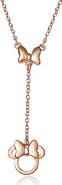Disney Minnie Mouse Necklace - 18-Inch Minnie Mouse Y