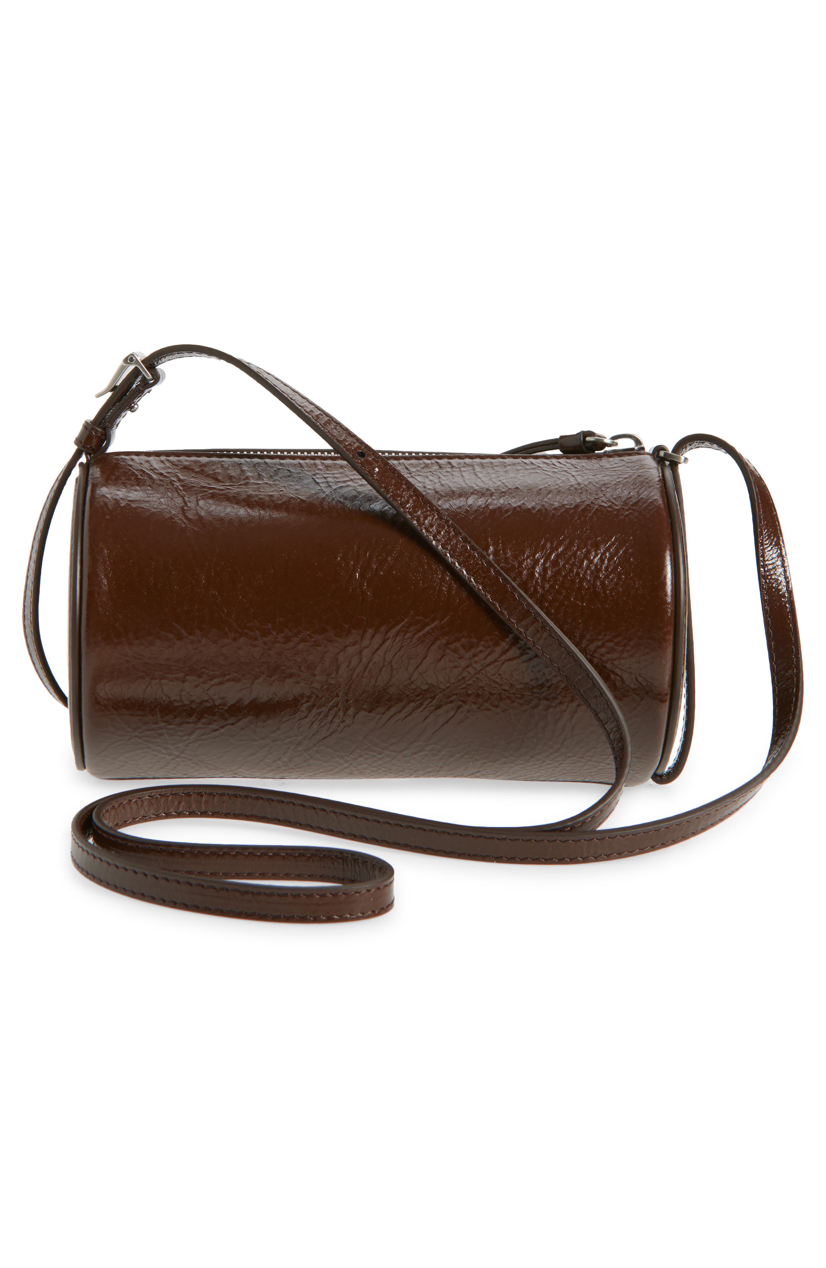 Proenza Schouler Silo Crossbody Bag, Alternate, color, Cedar