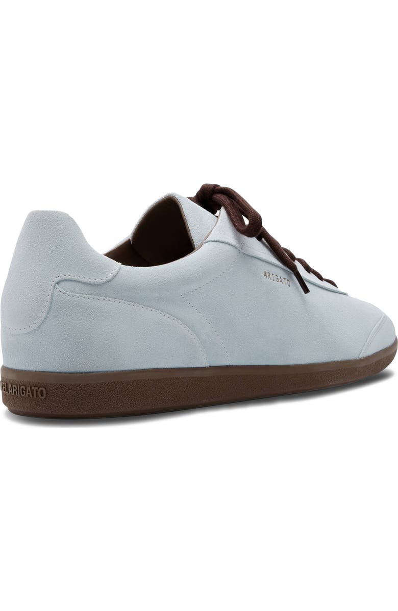 Axel Arigato Zane Suede Sneaker - Men's, Alternate, color, Light Blue/Dark Brown