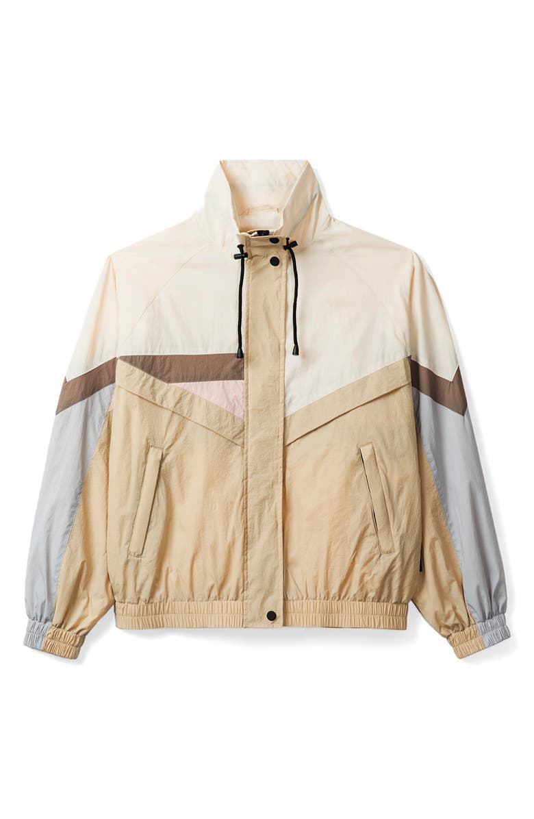 Noize Liberty Colorblock Rain Jacket, Alternate, color,