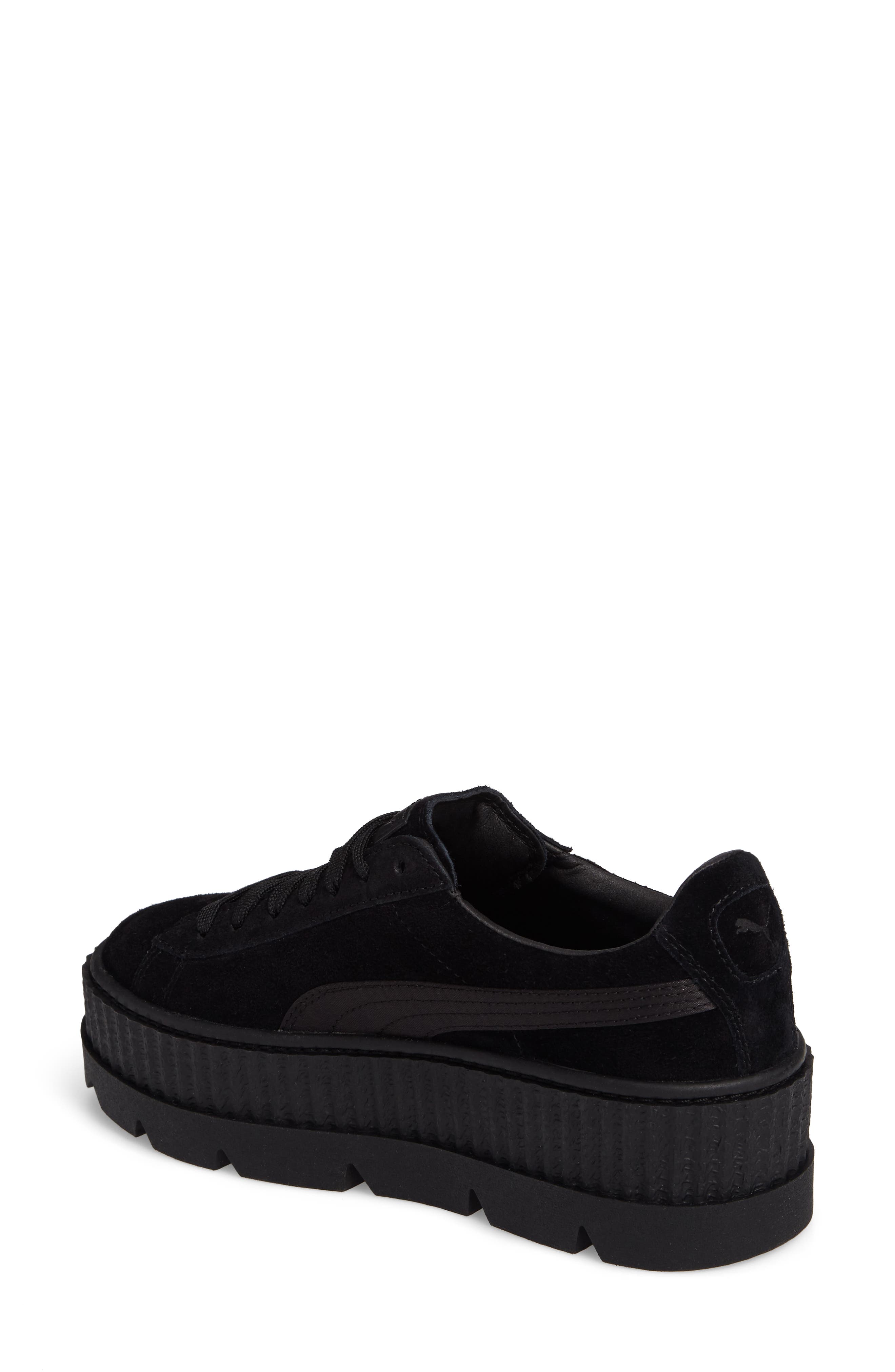 PUMA FENTY PUMA by Rihanna Creeper Sneaker, Alternate, color, 