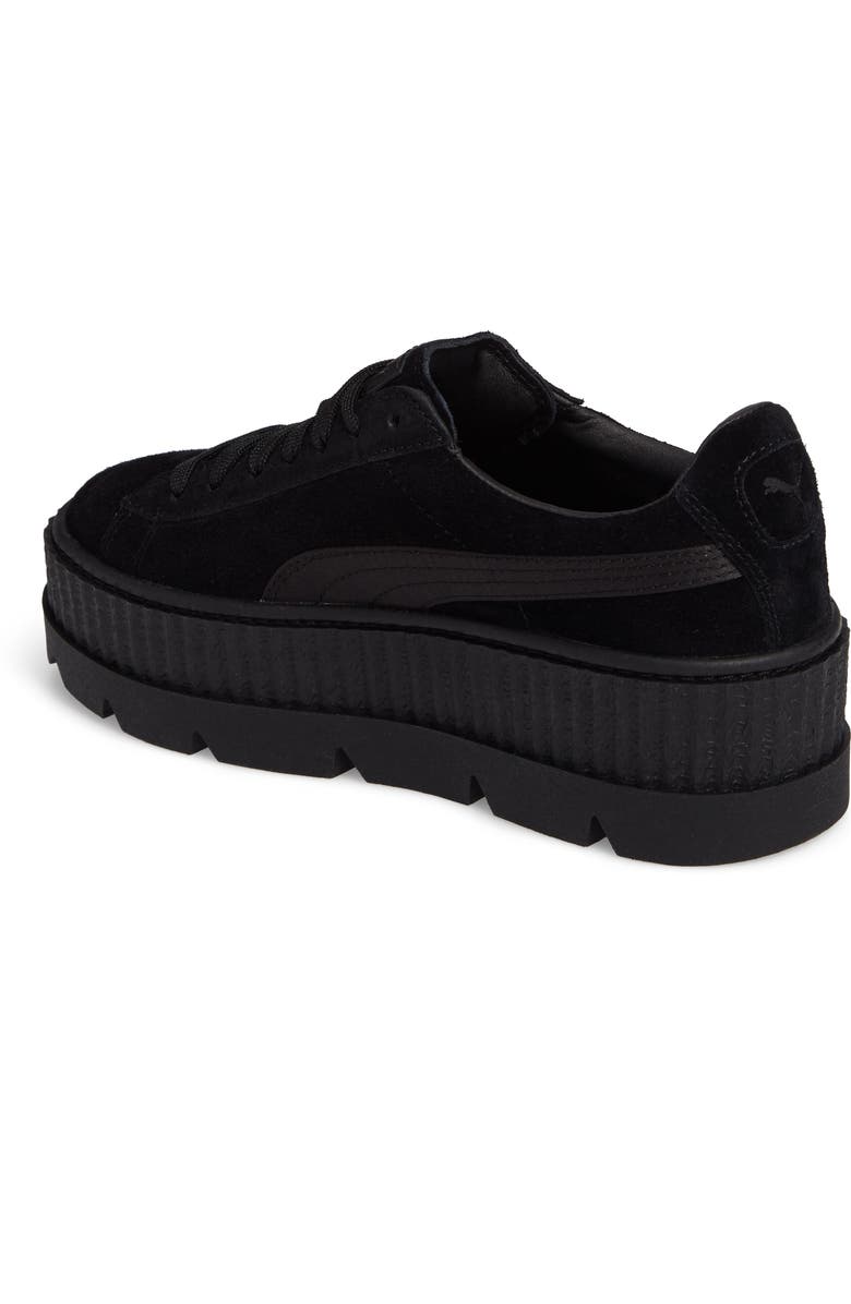 PUMA FENTY PUMA by Rihanna Creeper Sneaker, Alternate, color,