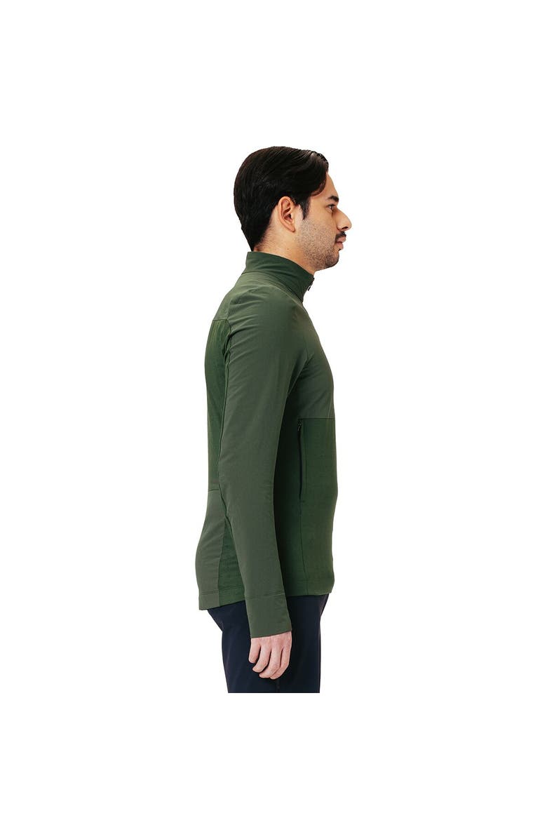 GOREWEAR Trailkpr Hybrid 1/2-Zip Jacket - Men's, Alternate, color, Utility Green