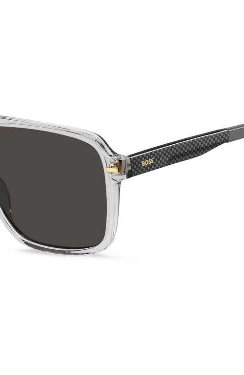 Hugo Boss Boss 59mm Square Sunglasses