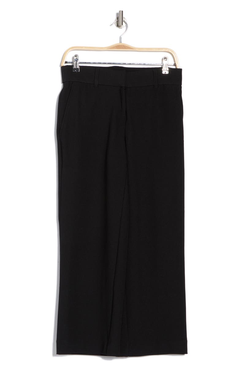 Amanda & Chelsea Ottoman Rib Crop Pants, Main, color, 