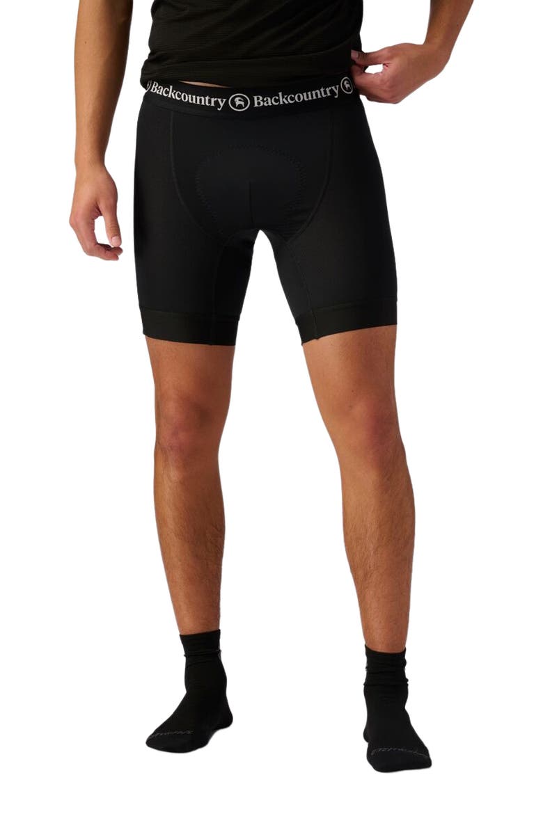 Bike Liner Short - Men's, Main, color, Black