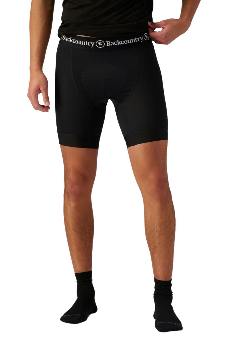 Backcountry Bike Liner Short - Men's, Main, color, Black