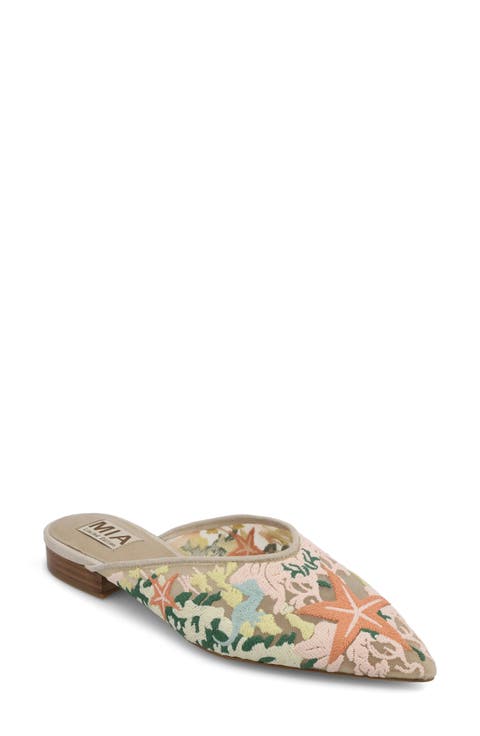 Aita Pointed Toe Mule