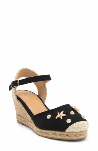Josie Espadrille Wedge Pump
