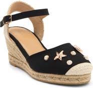 WILD DIVA LOUNGE Josie Espadrille Wedge Pump