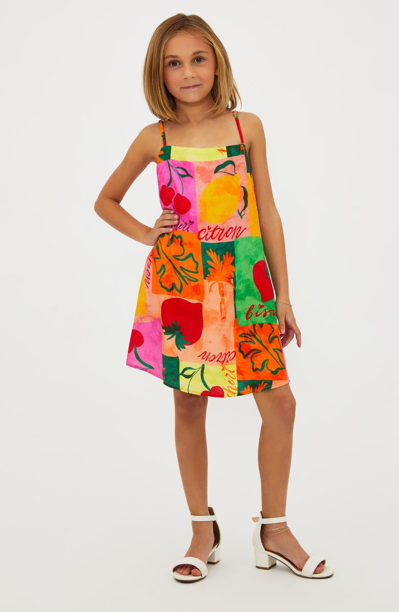 Beach Riot Kids' Little Tayla Cover-Up Dress, Alternate, color, 