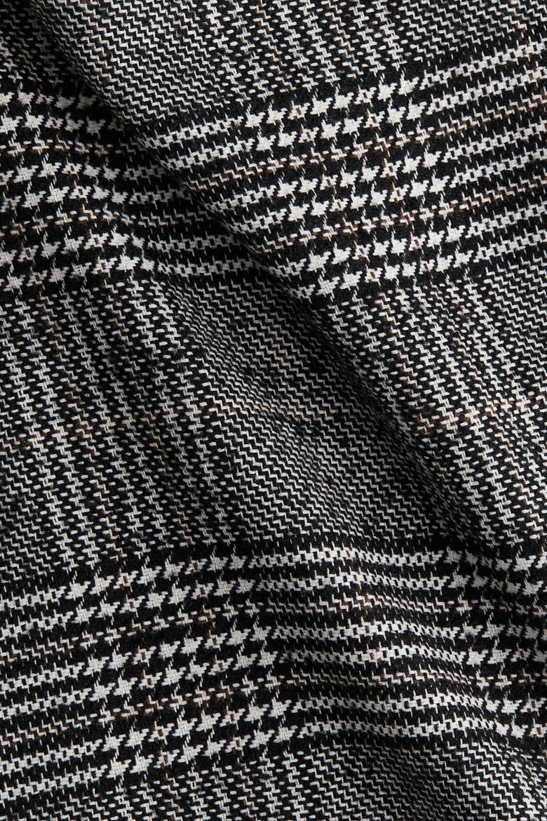 Mini Skirt, Alternate, color, Black/plaid