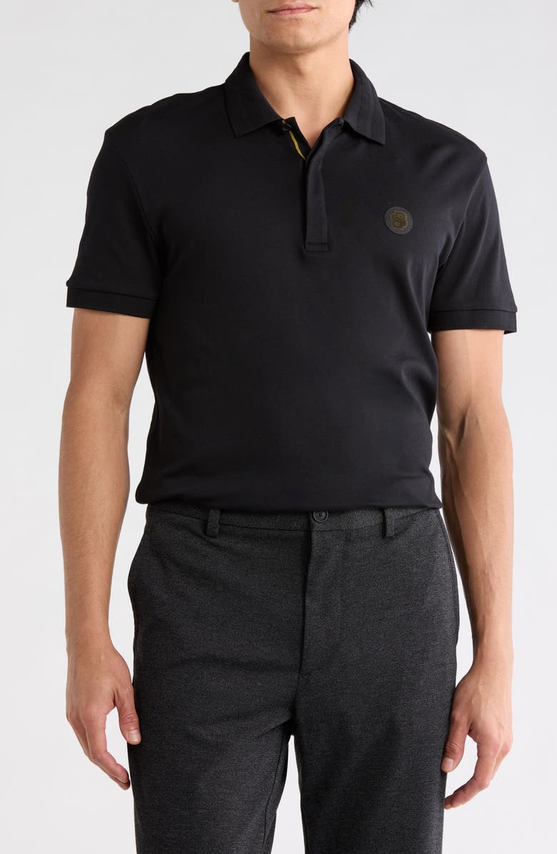 BOSS Paddy Short Sleeve Polo, Main, color, 