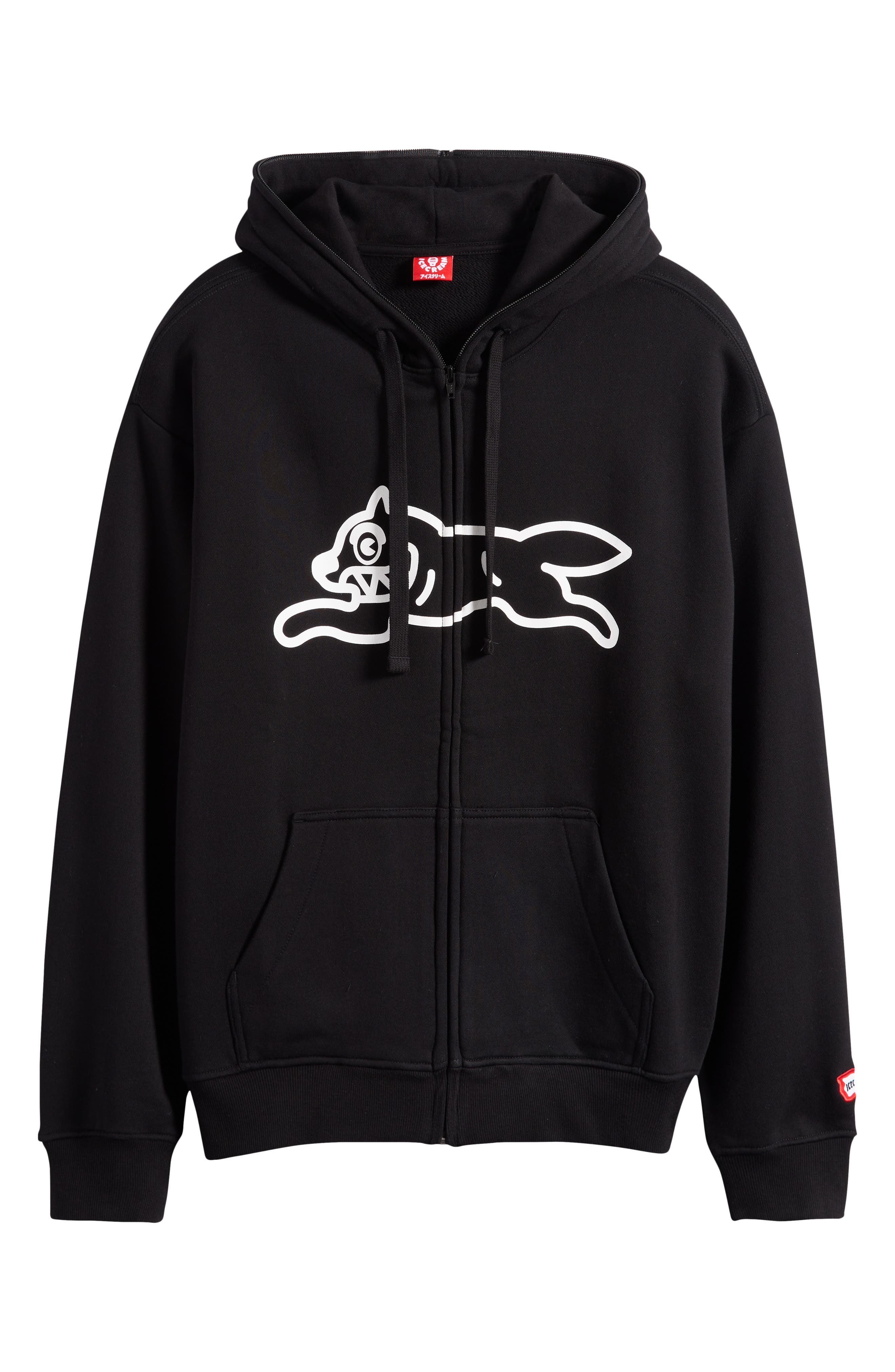 ICECREAM Scanner Graphic Zip Hoodie (Men) | Nordstrom