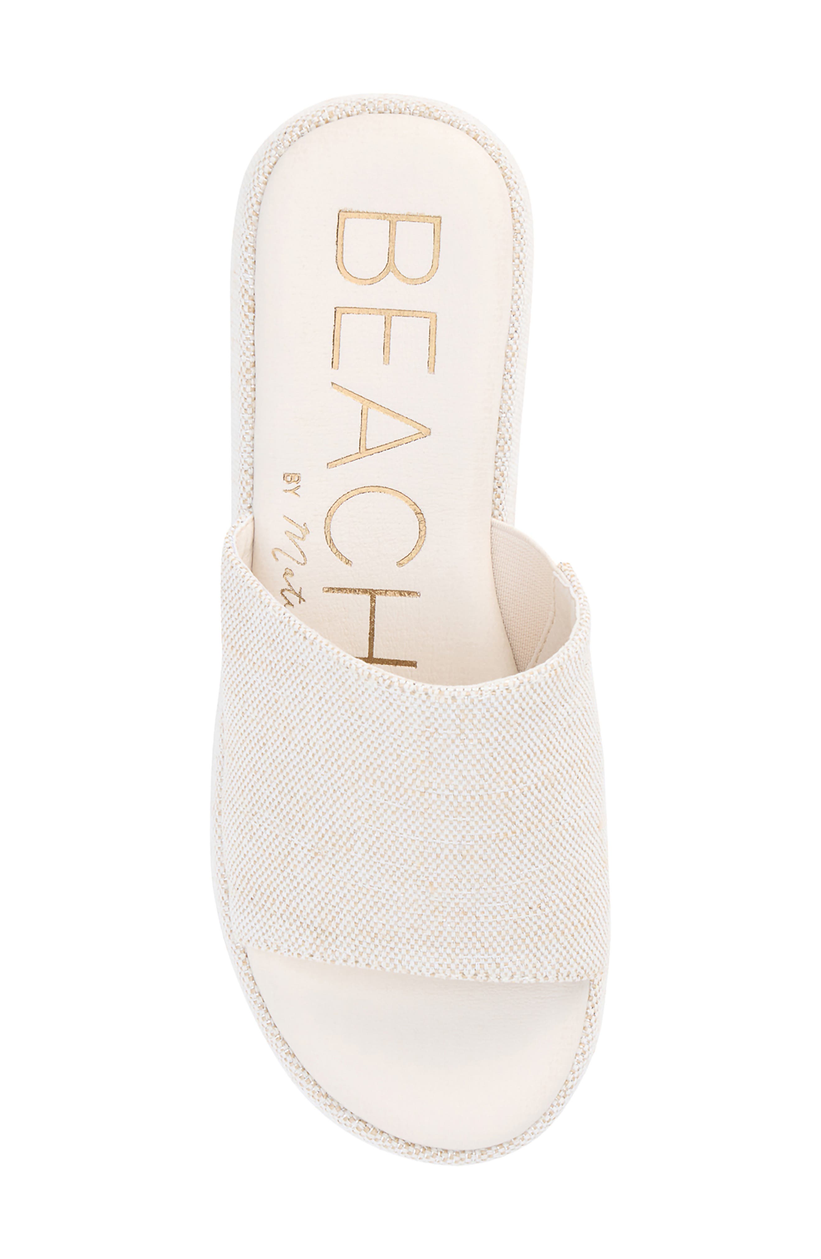 Coconuts by Matisse Pismo Platform Wedge Sandal, Alternate, color, Silver Speckle