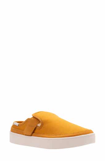 Sunbird Leather Slip-On Mule