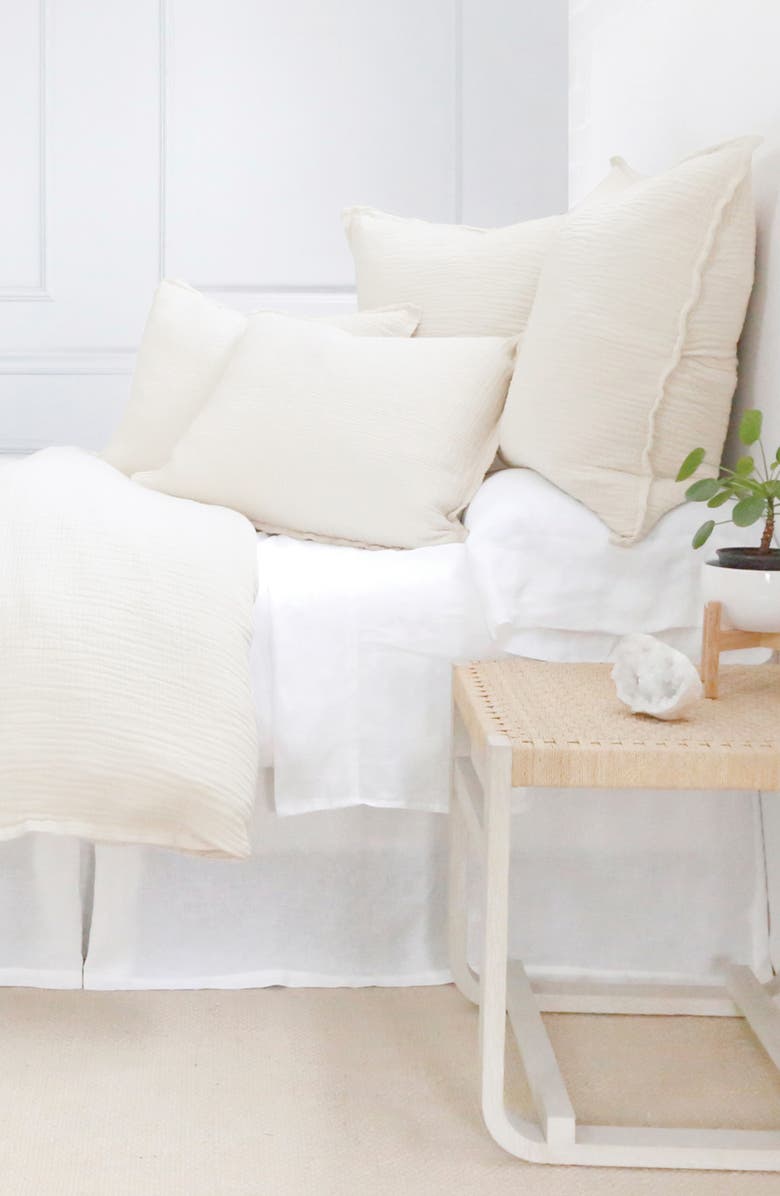 Pom Pom at Home Luna Pillow Sham, Main, color, 