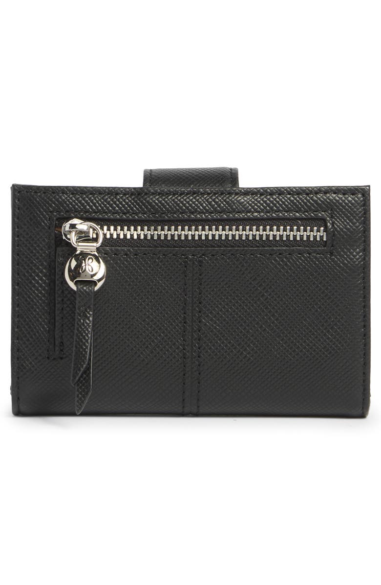 HOBO Essential Card Case, Alternate, color, Black