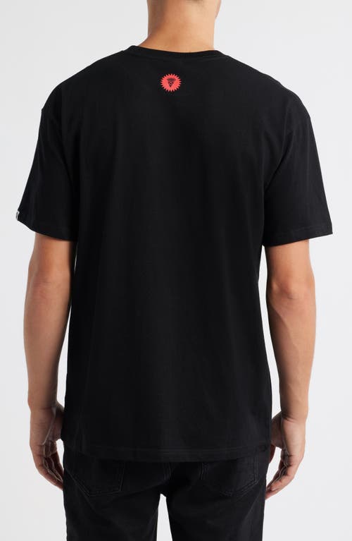 Icecream Choice Graphic T-shirt In Black