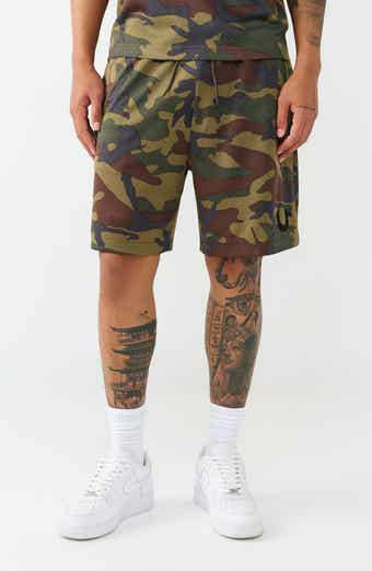 True Religion Mesh Basketball Shorts