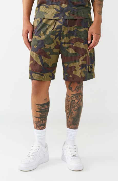 True Religion Mesh Basketball Shorts