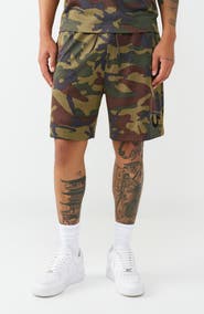 True Religion Mesh Basketball Shorts