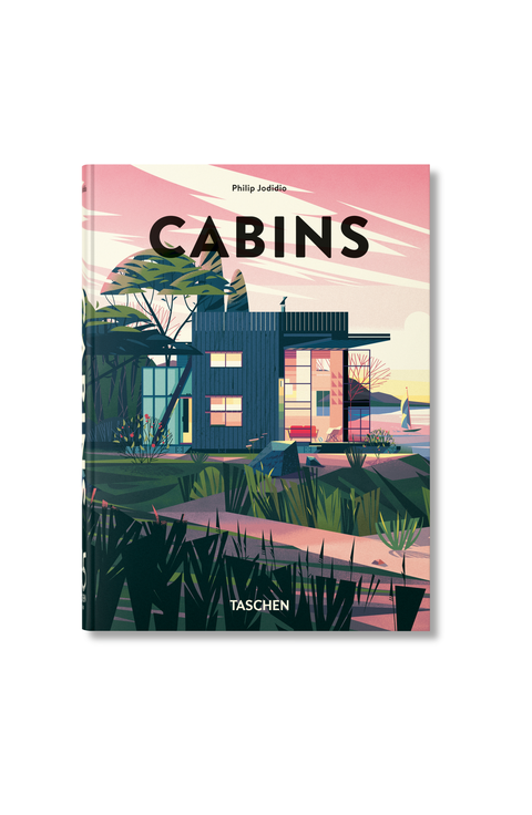 Cabins 45th ed English French German Book