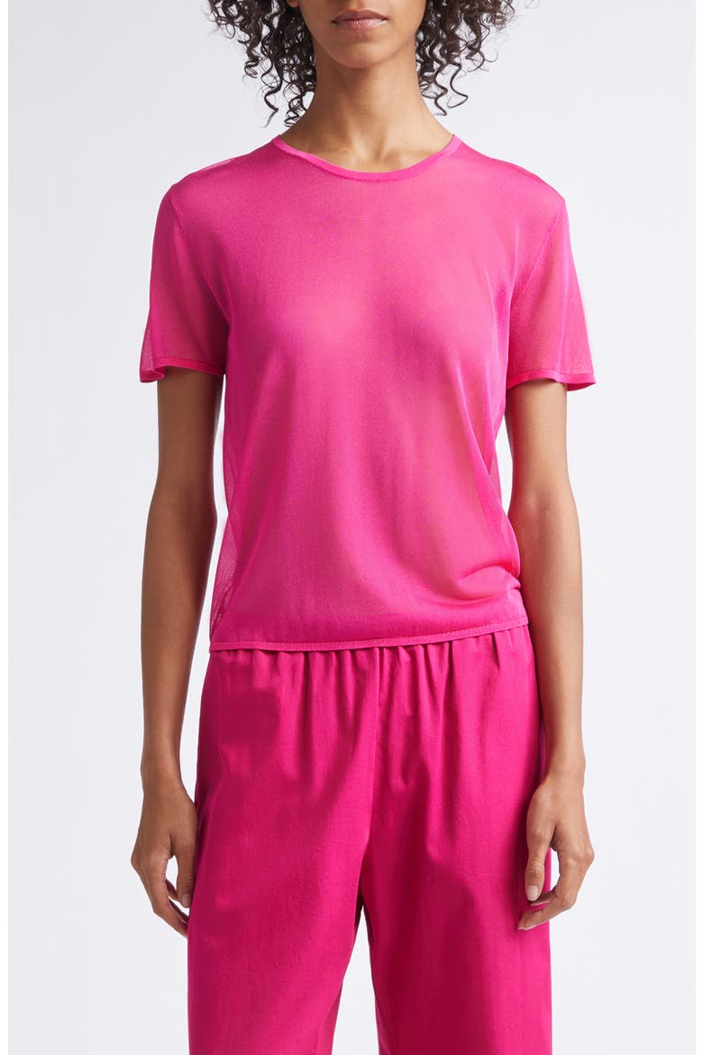 Jack Mesh T-Shirt, Main, color, AMARANTH
