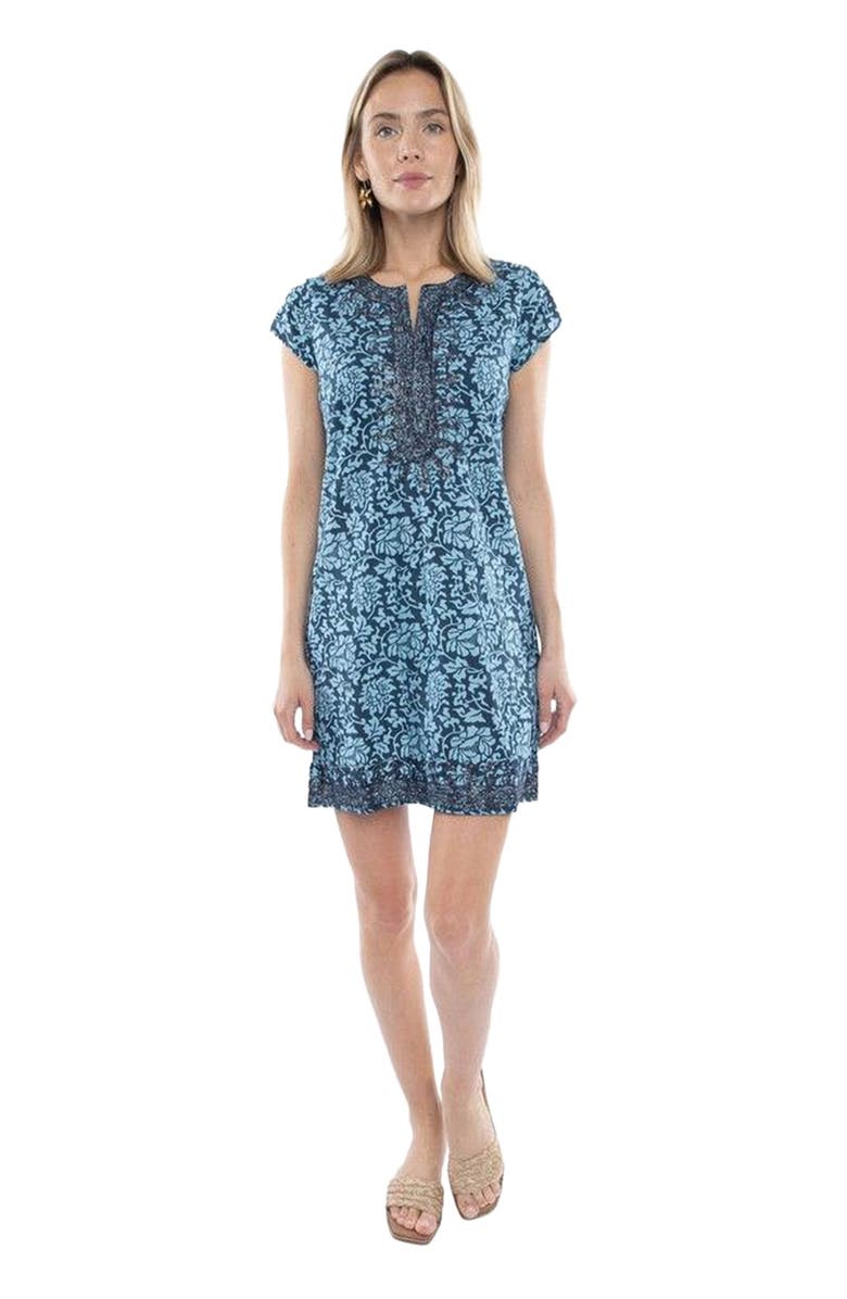 Calypso St. Barth Lucy Tunic, Alternate, color, Blue