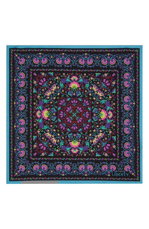 Liberty London Lodden Silk Square Scarf