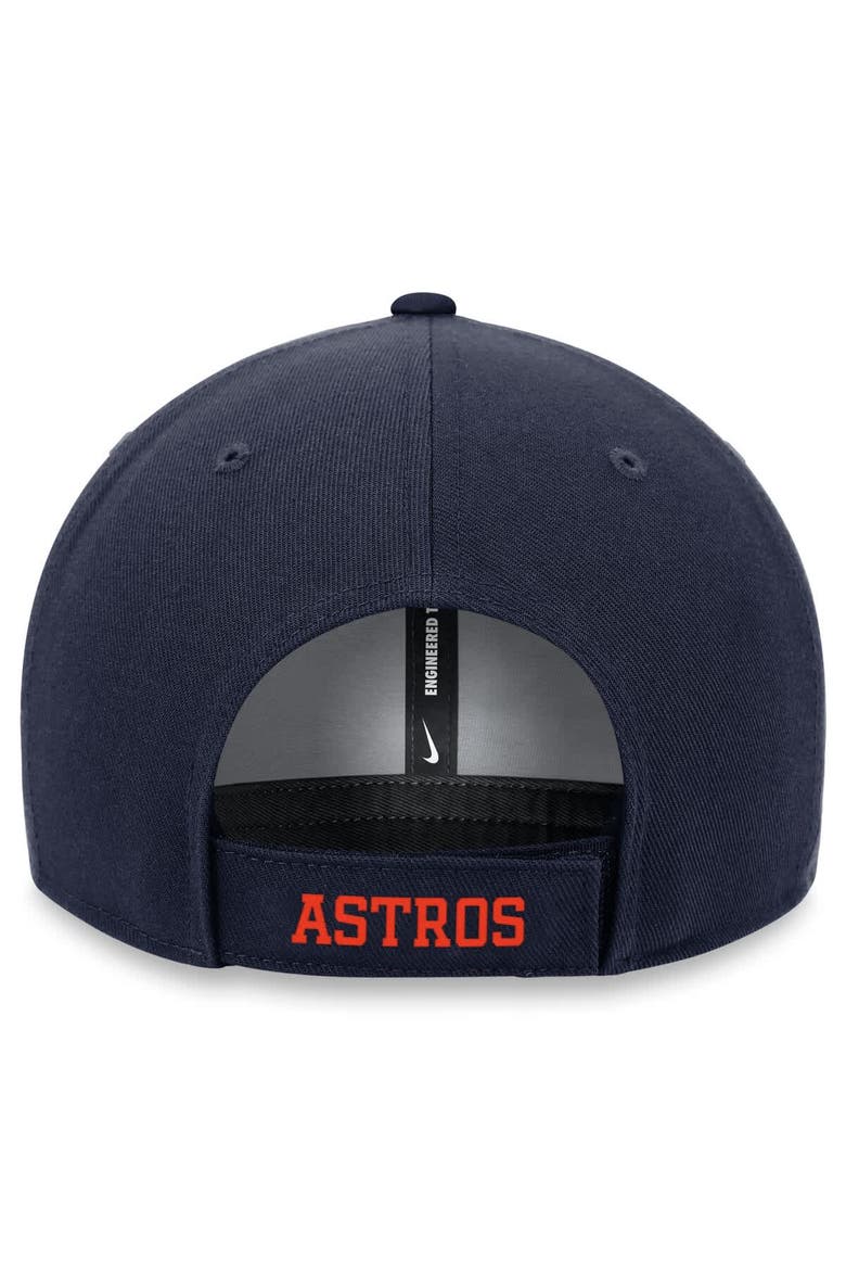 Men's Nike  Navy Houston Astros Performance Club Adjustable Hat, Alternate, color, Navy