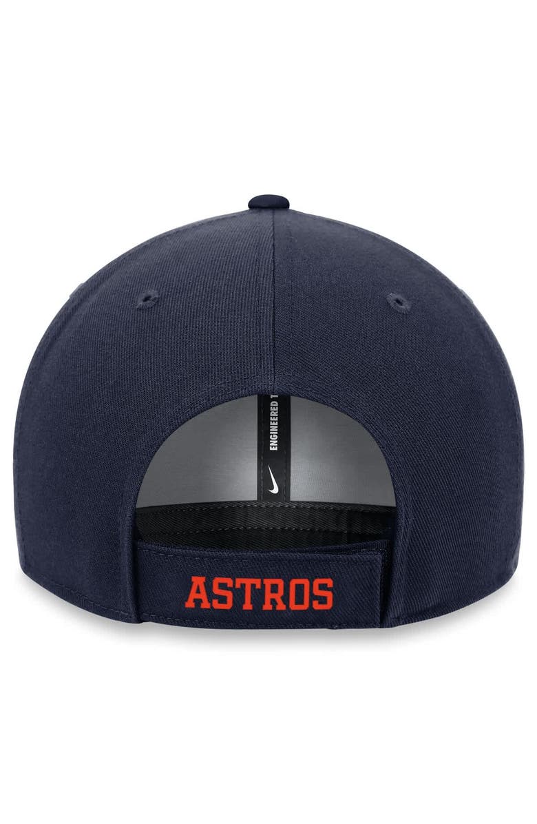 Nike Men's Nike Navy Houston Astros Performance Club Adjustable Hat, Alternate, color, Navy