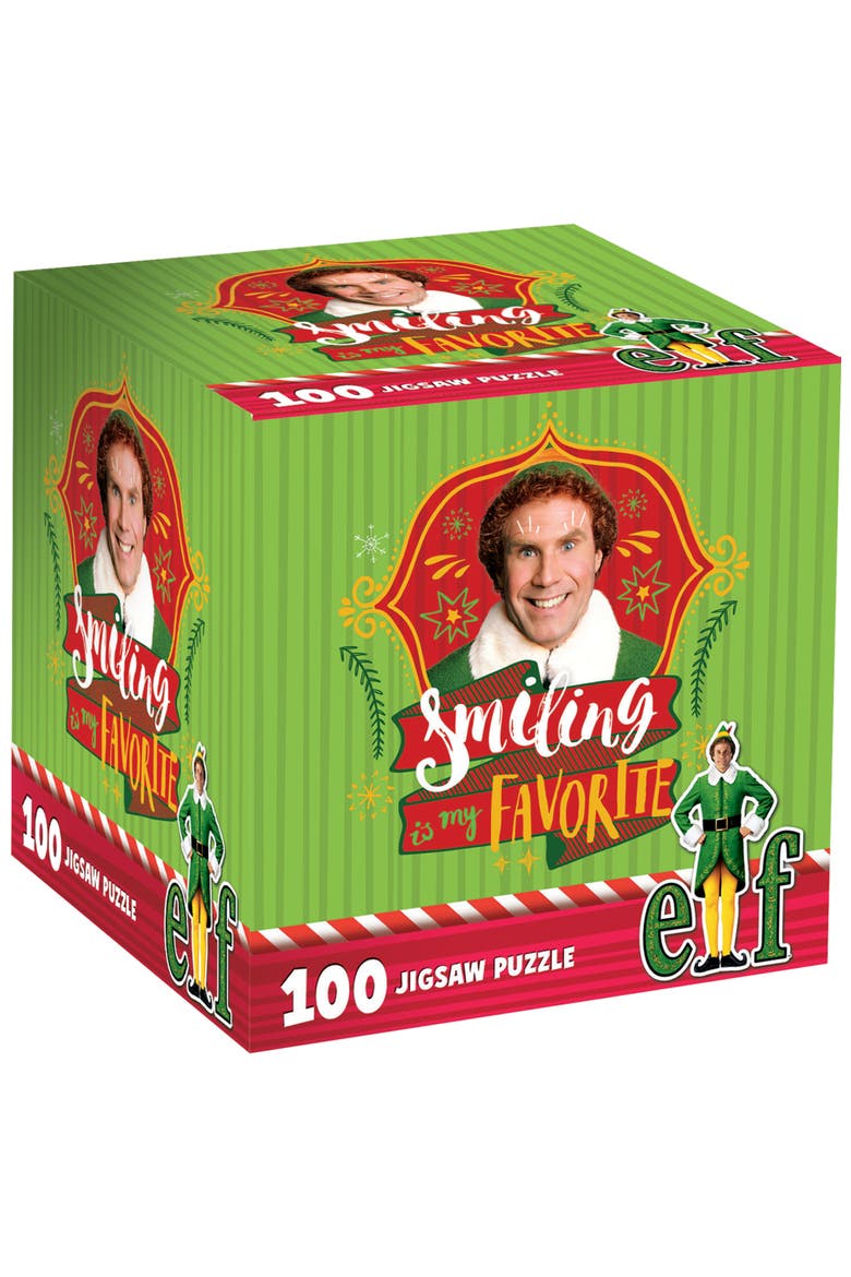 Elf - 100 Piece Jigsaw Puzzle, Main, color, Multicolor