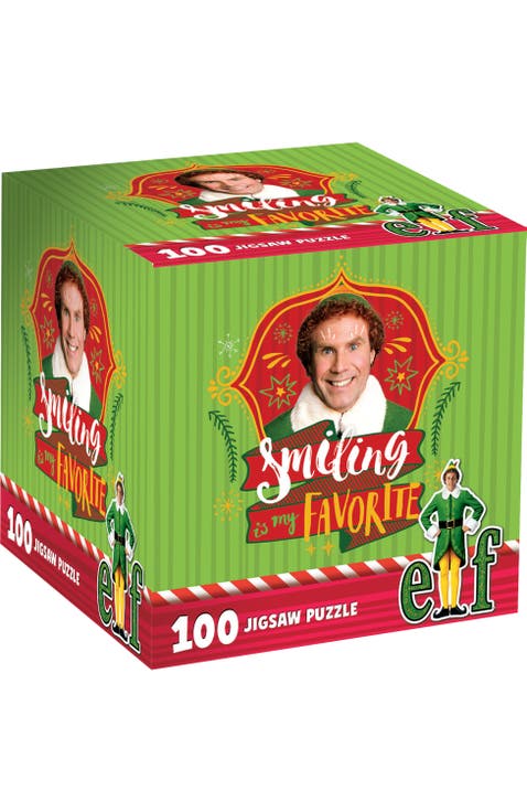 Elf - 100 Piece Jigsaw Puzzle