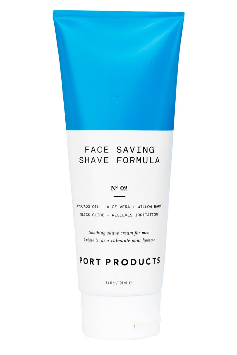 Face Saving Shave Formula, Main, color, NO COLOR