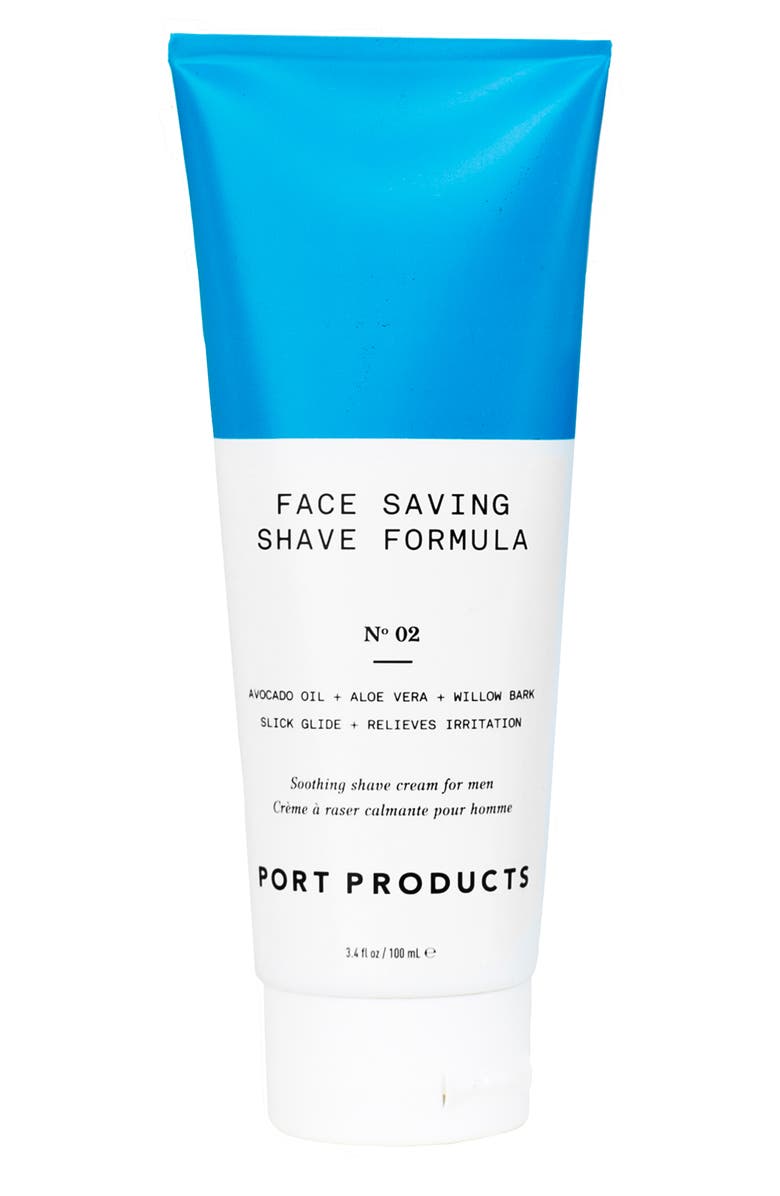 Port Products Face Saving Shave Formula, Main, color,